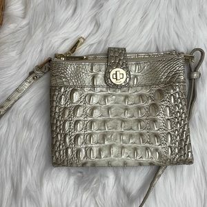 NWOT Brahmin Mina Crossbody in Clay Melbourne